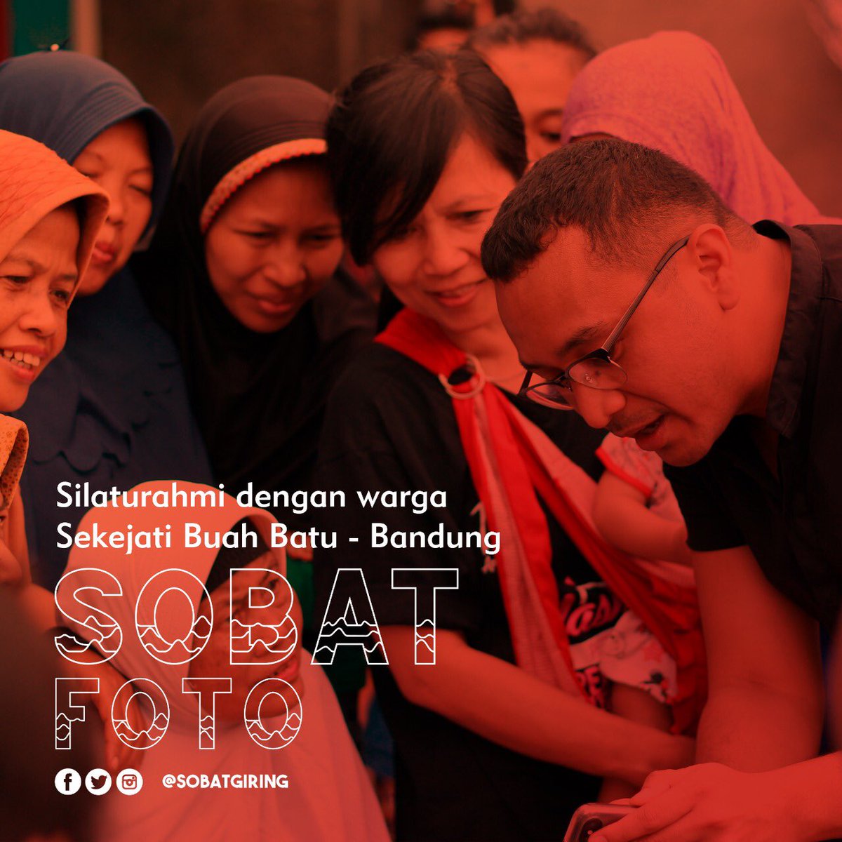 sobatgiring's tweet photo. Selamat Malam Sobat Giring! Ada kesankah untuk hari ini? Semangat untuk besok yaa 🤗
.
-
- . #quote #sobatgiring #giringganesha #giring #kotabandung #kotacimahi #bandung #cimahi #indonesia #giringinbandung #giringincimahi #AkuDanKamuUntukMasaDepan #hujankatak #hujan #faktaunik https://t.co/zIn5wYGcB8