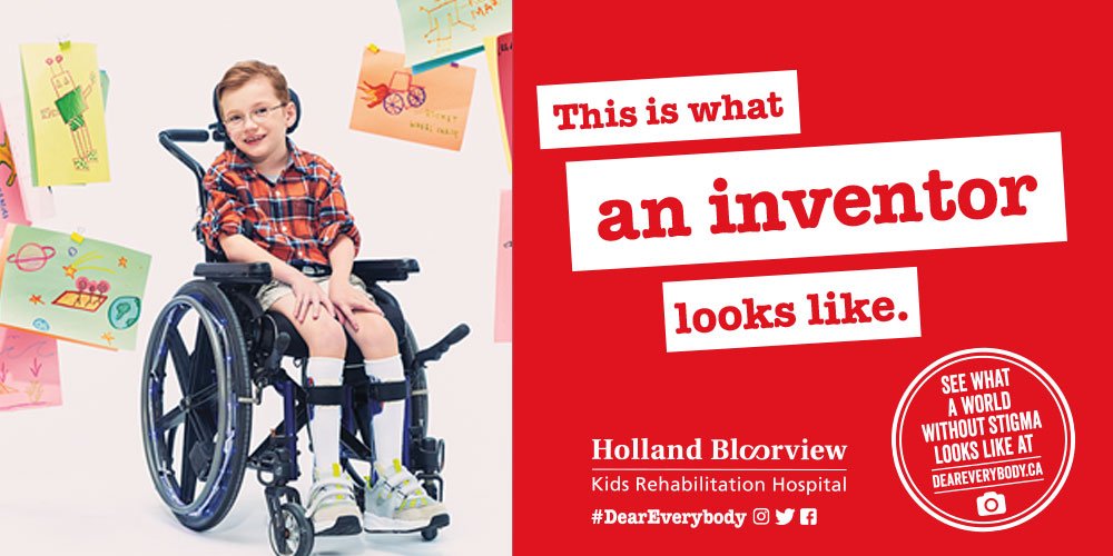 Holland Bloorview tweet media