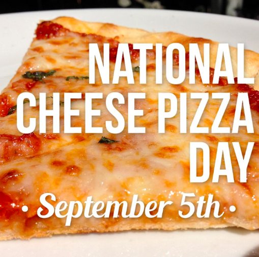 SpringSproutDDS's tweet image. Say cheese! It's national cheese pizza day.