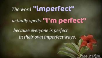 OthersNeed's tweet image. Those two words. “Nobody’s perfect” gets dropped on the daily as a reason for a mistake or flaw. Everyone is so negative about making things right. How about accepting who you are because YOU ARE PERFECT?!     -H💛