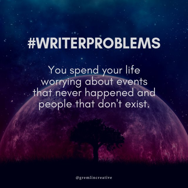 GremlinCreative's tweet image. It's a gift and a curse...

#amwriting #wednesday #wednesdaywisdom #writerproblems