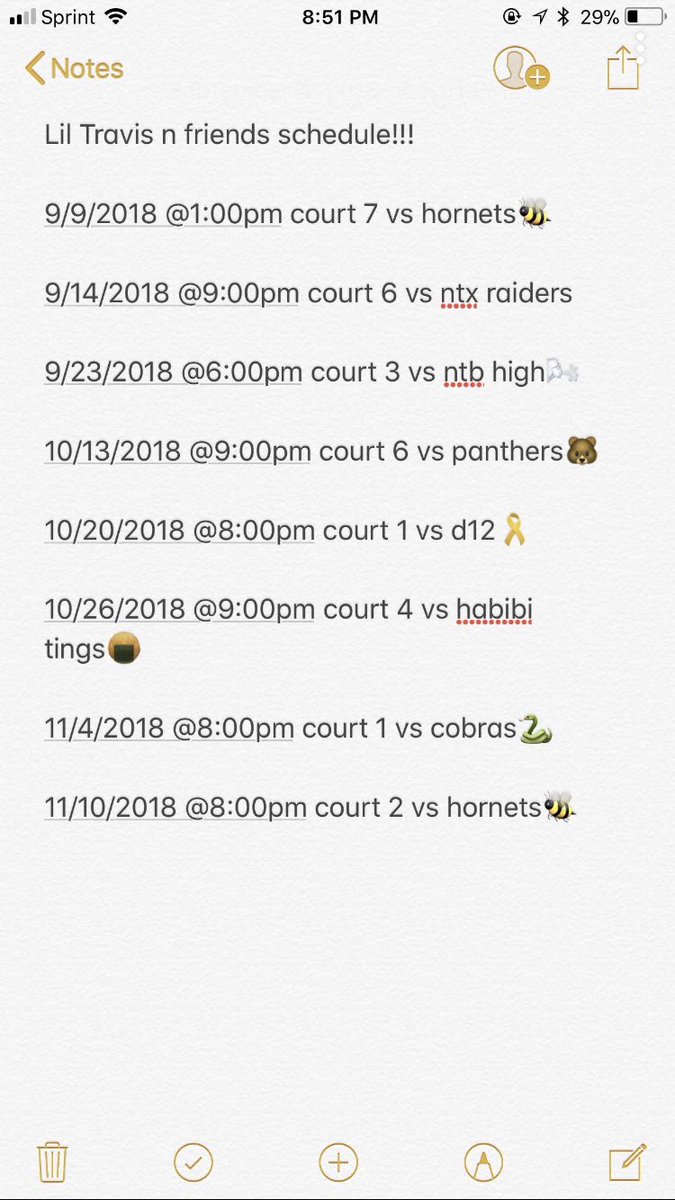 Lil Travis & FRIENDS tweet media