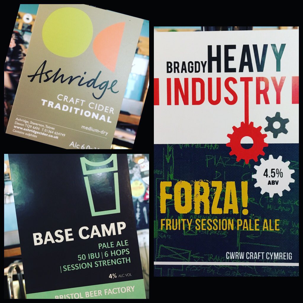 Fresh casks ahoy! <a href="/AshridgeCider/">AshridgeCider</a> <a href="/BrisBeerFactory/">Bristol Beer Factory</a> #caskbeer