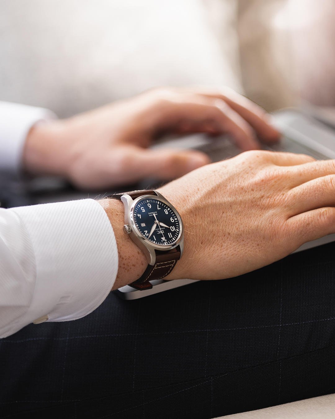 Iwc mark xviii wrist shot shop