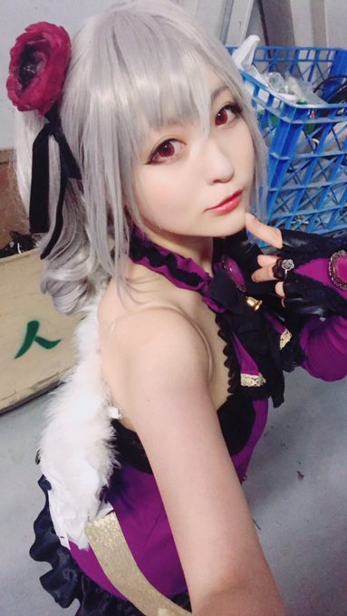 Twitterのコスプレ画像2