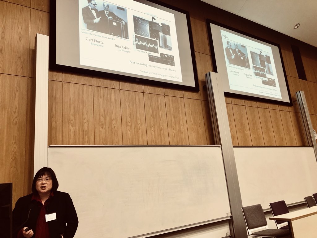 Thank you Dr Emily Ho for a stimulating talk on Cardiac Imaging complete with excellent images and murmurs. #rcpeBirm18