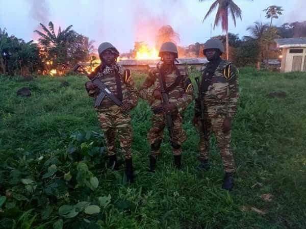 AIPC_HRO's tweet photo. @LizMcInnes_MP Thank you @LizMcInnes_MP for your voice. The gas will be extracted  from the soil of the former British Trusteeship #SouthernCameroons. #PaulBiya army is right now conducting a genocidal war there. https://t.co/pSZ1VxRCJ4