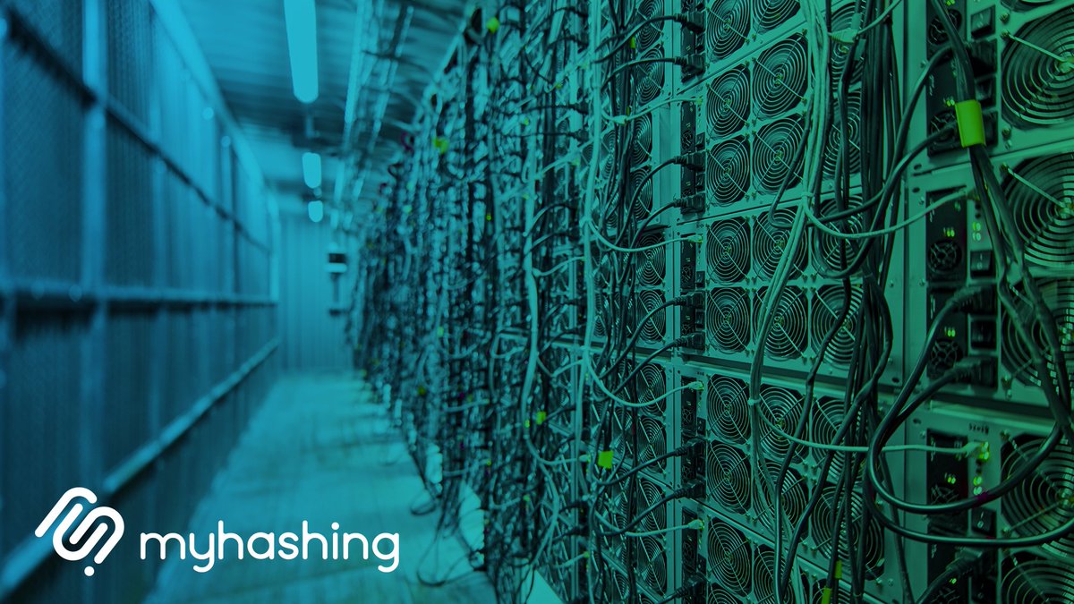 myhashingmining's tweet image. We like the sound of this. #cryptominingfarm