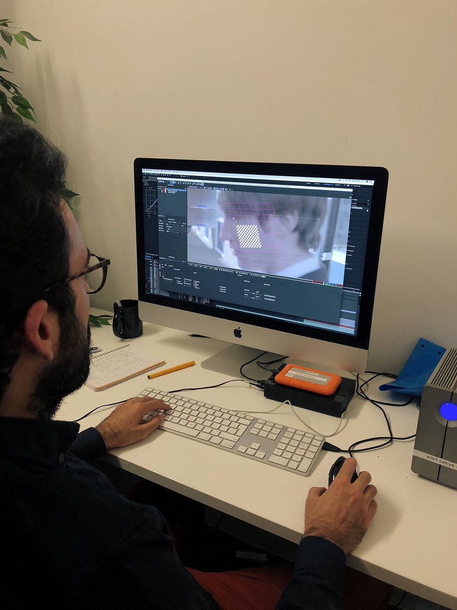 arthurbraxton's tweet photo. Visual effects on Arthur Braxton is 7 days from completion 💪 https://t.co/AaPLUfCiaU
