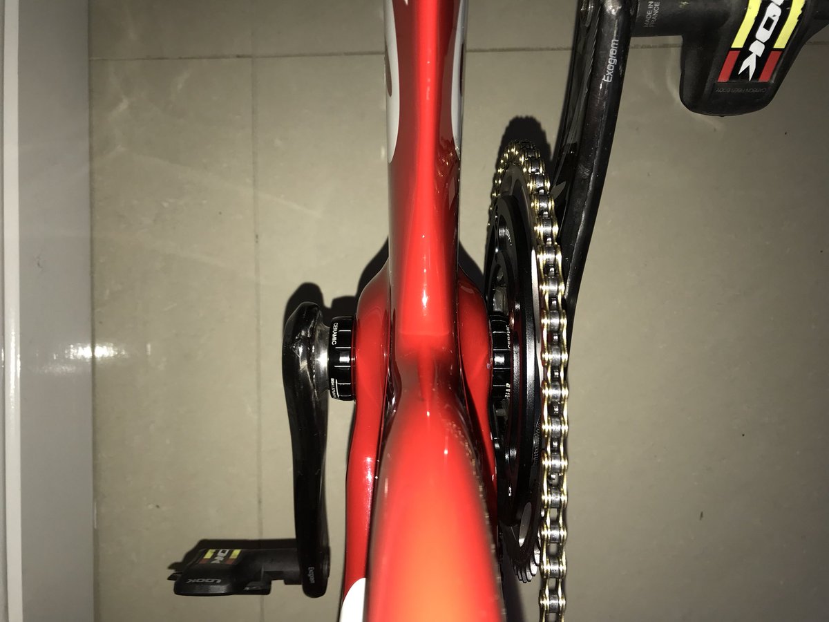 JackRootkinGray's tweet image. New @cbearcycling bottom bracket 😍super smooth and easy to fit. Have a bottom bracket for any bike and crankset that will last forever. 👌I am now able to record power on the track thanks to C-Bear. #cbearinside #ceramicbb #mechanicschoice #silentspeedperformance