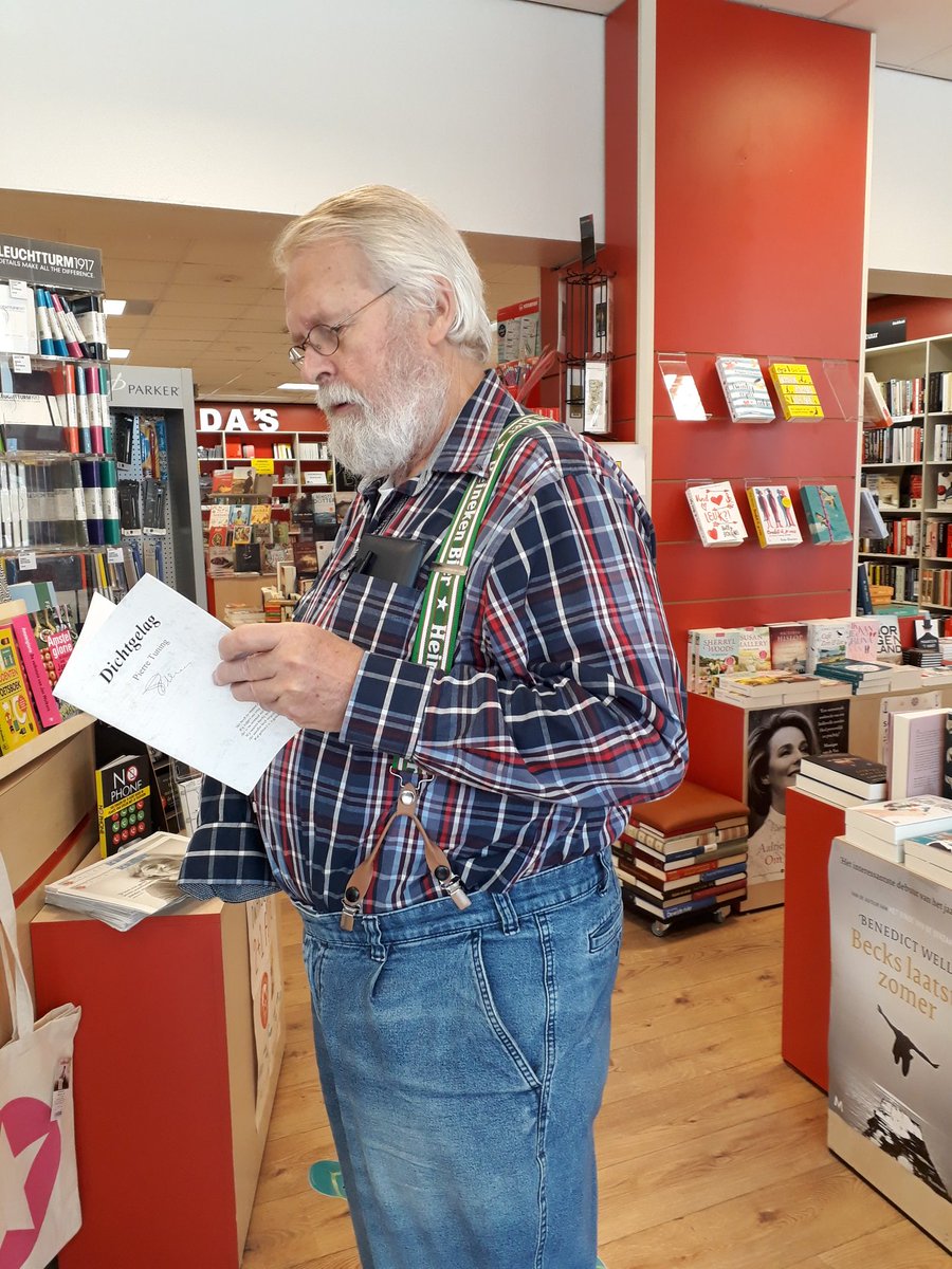 Wij, Pierre Tuning, raden de bundel van Pierre Tuning aan.