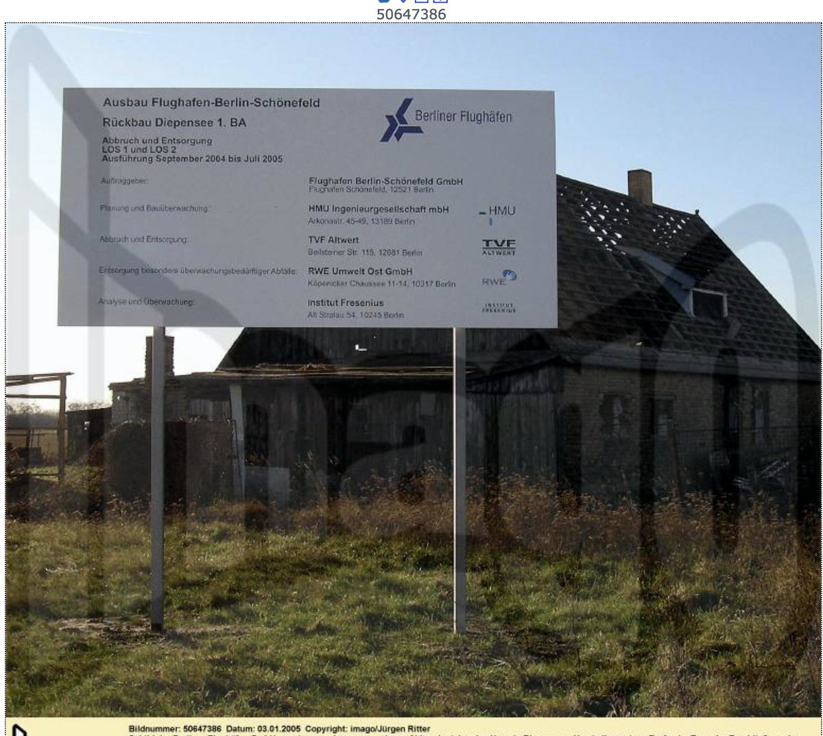 RitterJurgen's tweet photo. @LauHofmann @LorenzMaroldt und das Dorf #Diepensee war 2006 auch nicht erfreut über den Abriss für den #BER , der da nie kommen wird https://t.co/yuzZh8vaf6