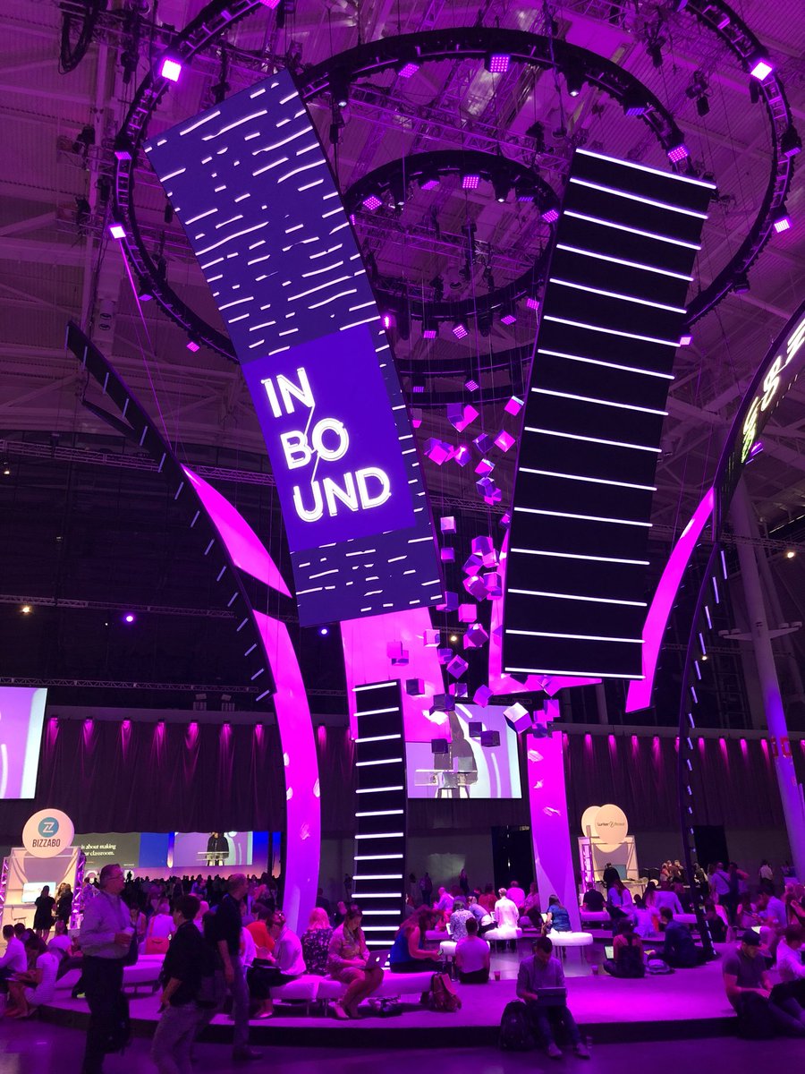 myxococcus's tweet photo. Gemeinsam mit 25.000 Inbound-Marketers in Boston auf der #inbound2018
#thinkinbound https://t.co/t2OFXS9SAe