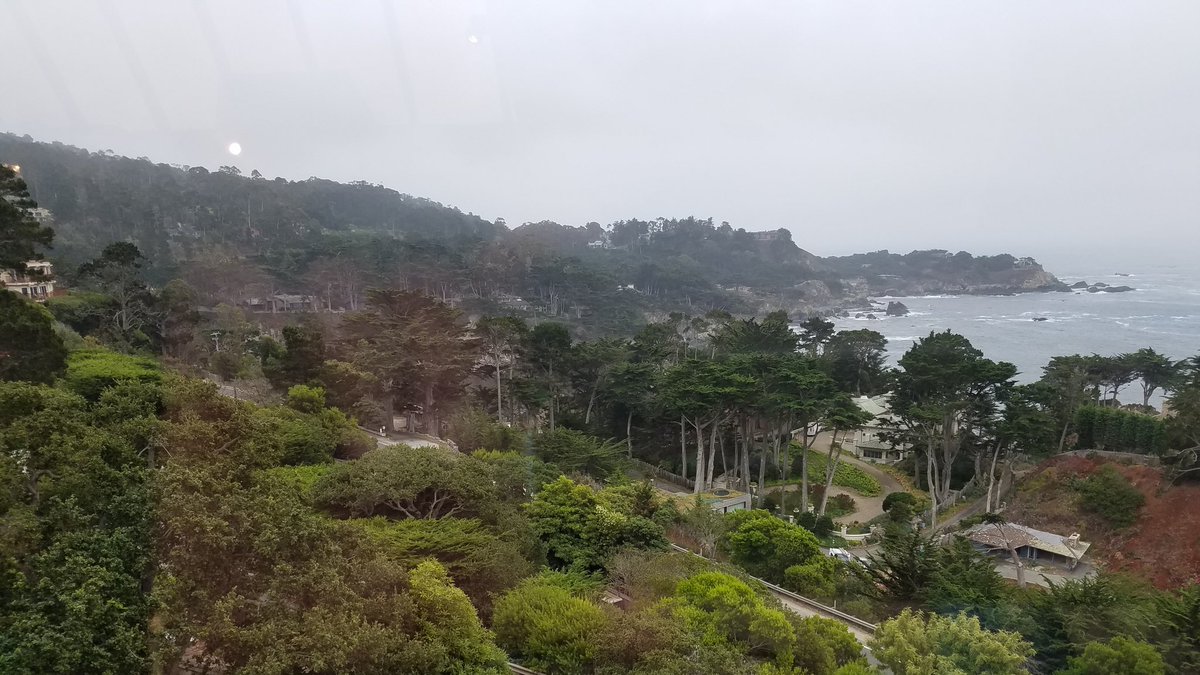 t_jh2009's tweet photo. This morning I decided to have breakfast at the #PacificEdge in #Carmel with a view of both #PointLobos & #YankeePoint. https://t.co/zO7f0kLajj