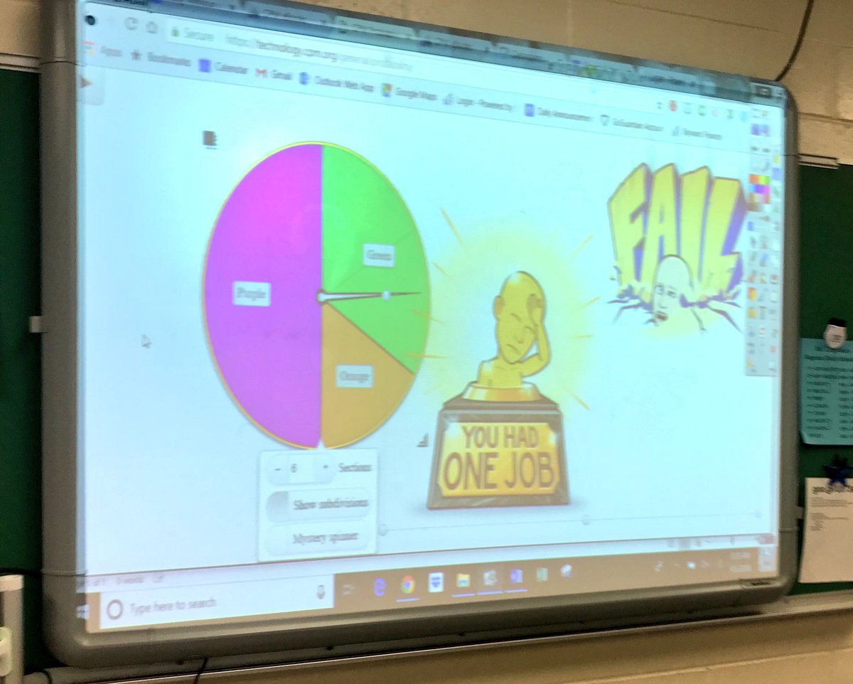Thank you <a href="/alicekeeler/">Alice Keeler</a> for making me aware of the bitmoji chrome extension. Now I can accurately express my feelings to my class when I accidentally reveal the MYSTERY spinner WAAAY too early!!