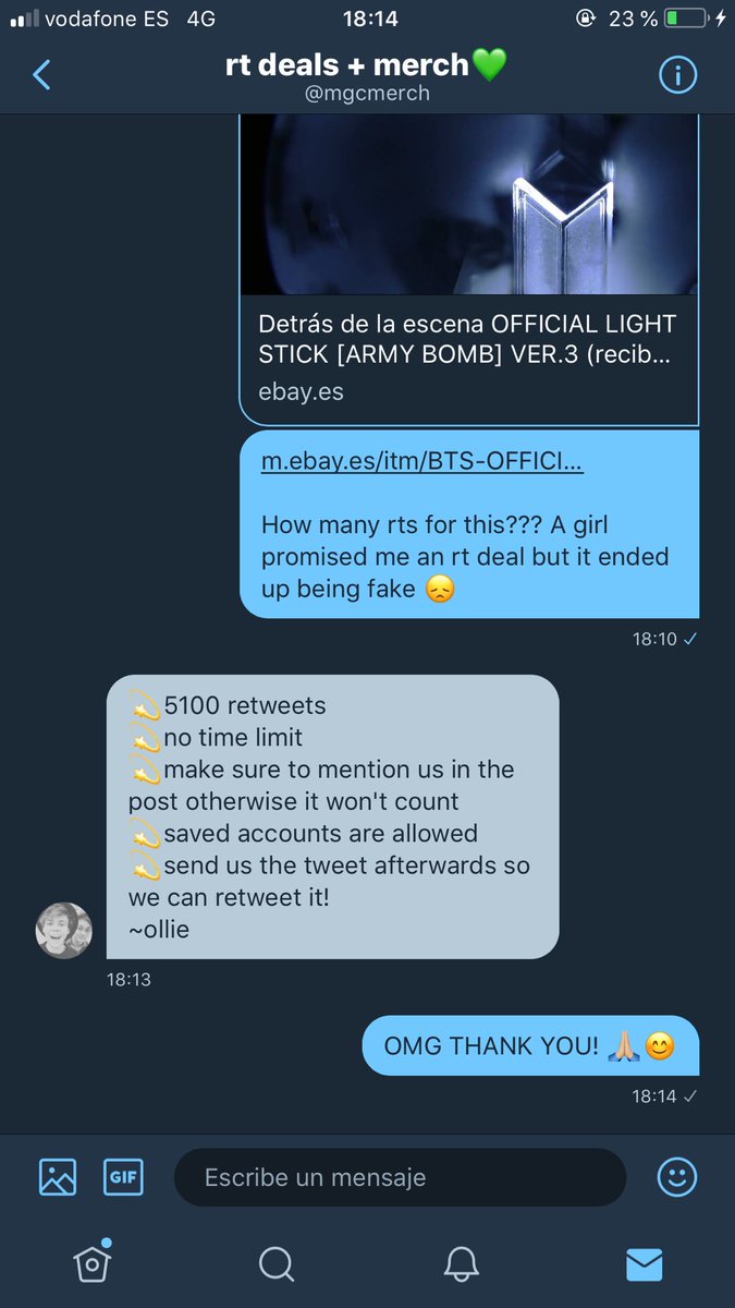 xhobohobi's tweet image. ⚠️CALLING ALL ARMYS, AND OTHER FANDOMS! ⚠️

It only takes a few seconds to help me reach my goal 🙏🏼

RT this tweet to help a broke Army, RT if you love bangtan and army 😩🙏🏼

#BTSARMY #BTS⁠ ⁠ @BTS_twt #RTXRT

Thanks @mgcmerch 🤙🏻
