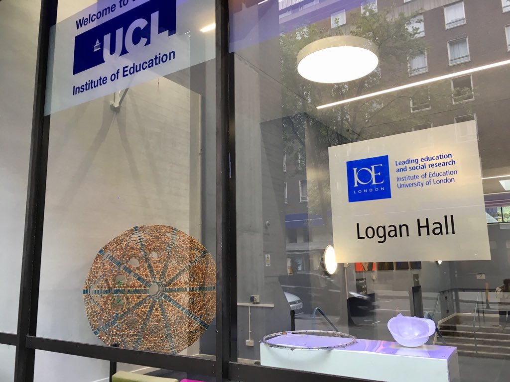 tim_neumann's tweet photo. A few more #Zomey impressions at its new @IOE_London location. #polytope #omnitruncated #120cell https://t.co/PDnEu87JJE