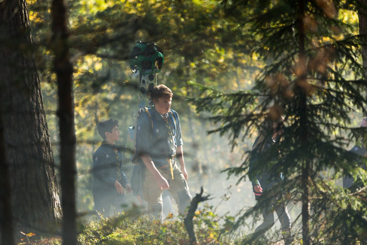 Scout View kan få pris! 🎉Scouterna och byrån Garbergs är nominerade till Svenska Designpriset. Tycker du att Scout View är lika coolt som vi? Rösta gärna på designpriset.se/rostning.php ❤️ (pssst: Kategorin är "Information - digital") 
#scouterna scoutview.se