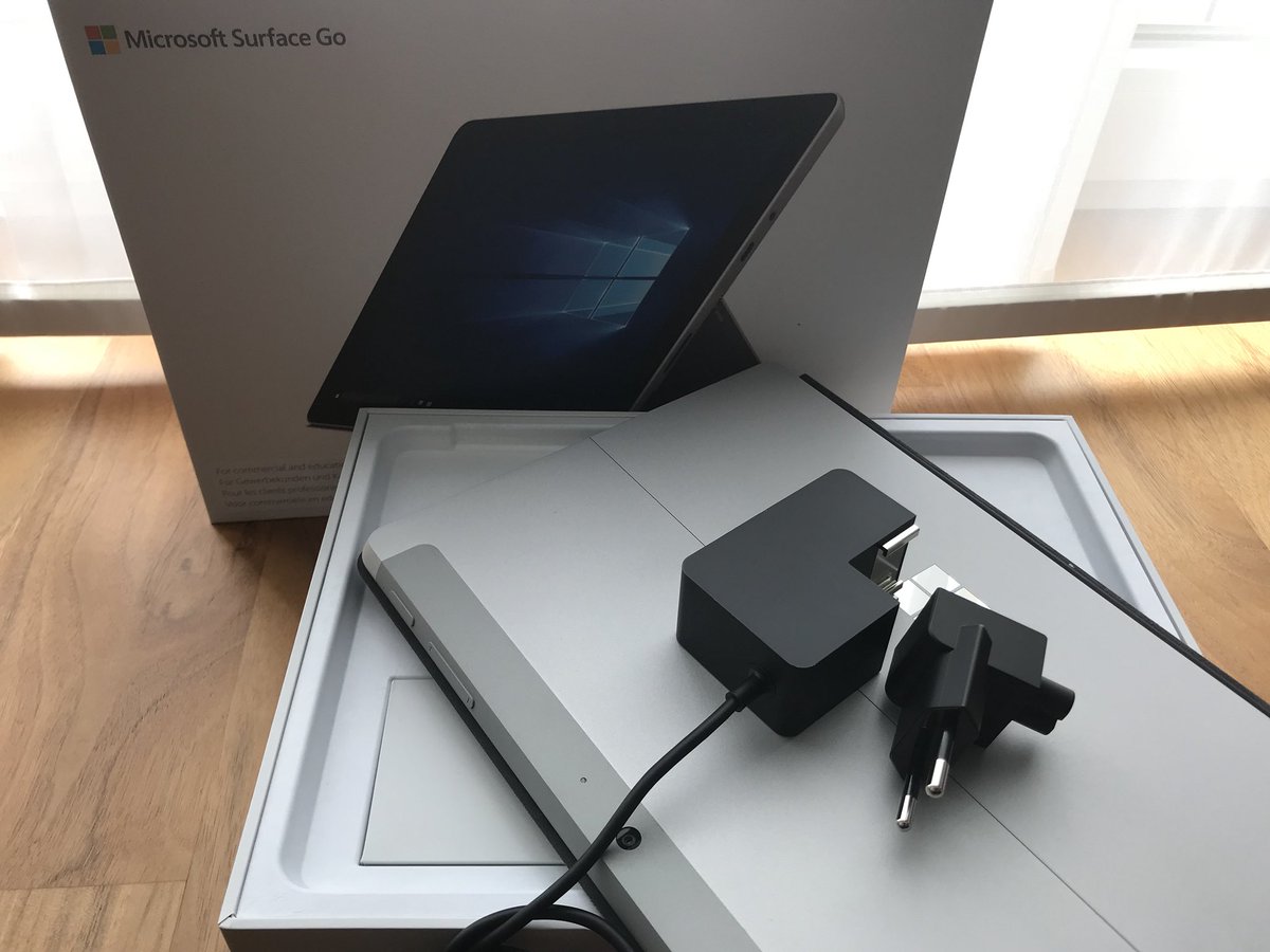 aluech's tweet image. Leider ist der Test zu Ende-bye bye Surface Go, hätte dich gerne grad behalten! 😢 #SurfaceGo #PilSchweiz #SurfaceEdu #MIEExpert