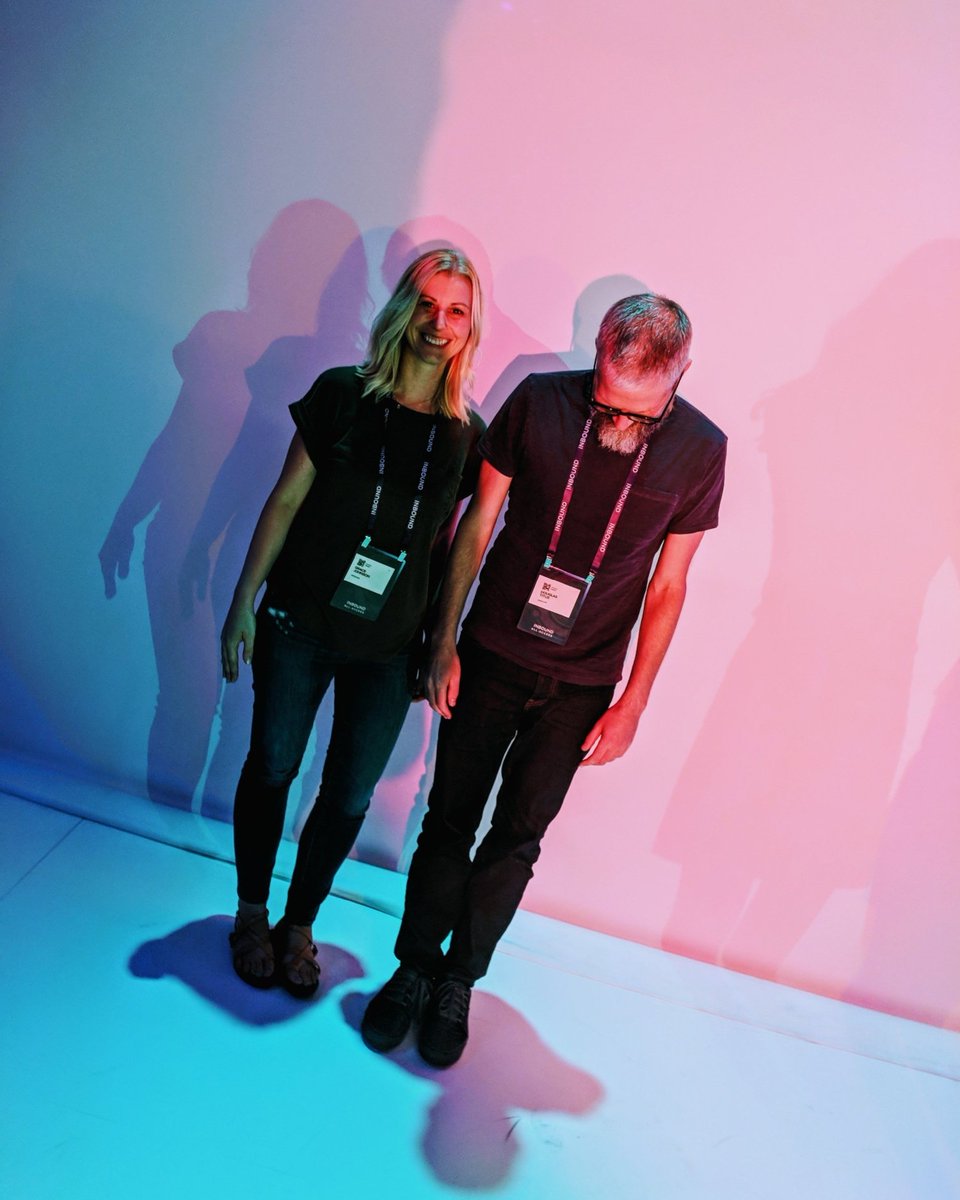 WeAreMINDSCAPE's tweet image. Grace & Douglas are ready to take on Day 2 of HubSpot #Inbound18 
#HubSpotInbound #HubSpotPartner