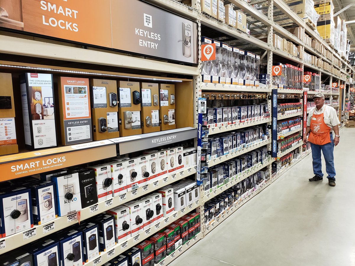 DNeuschafer's tweet photo. Good job Warren and Mike for your hard work on the #perfectaislechallenge .  Good job!!!  @THDRanson @PaulGinnetti @23ddddddd @Dan4805THD https://t.co/av5DF3Vn8P