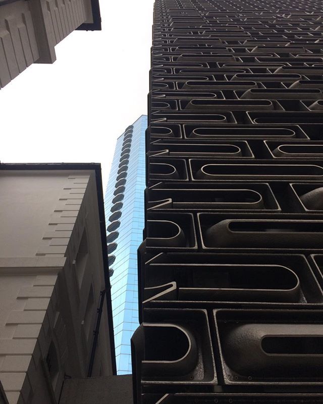 Old Hong Kong meets modern meets contemporary. All within 2 metres! Love the HK skyline. #jccube ift.tt/2Q6ugII