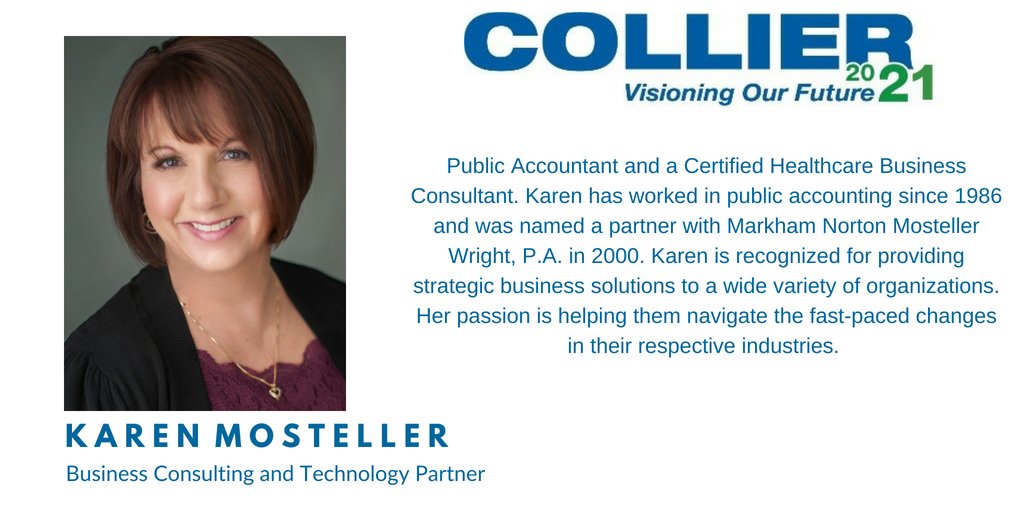 NaplesSCORE's tweet image. Presenting: Karen Mostellar- equipped with valued insights and expertise in the various stages of consulting, from strategic planning to implementation of marketing, financial and operational plans!