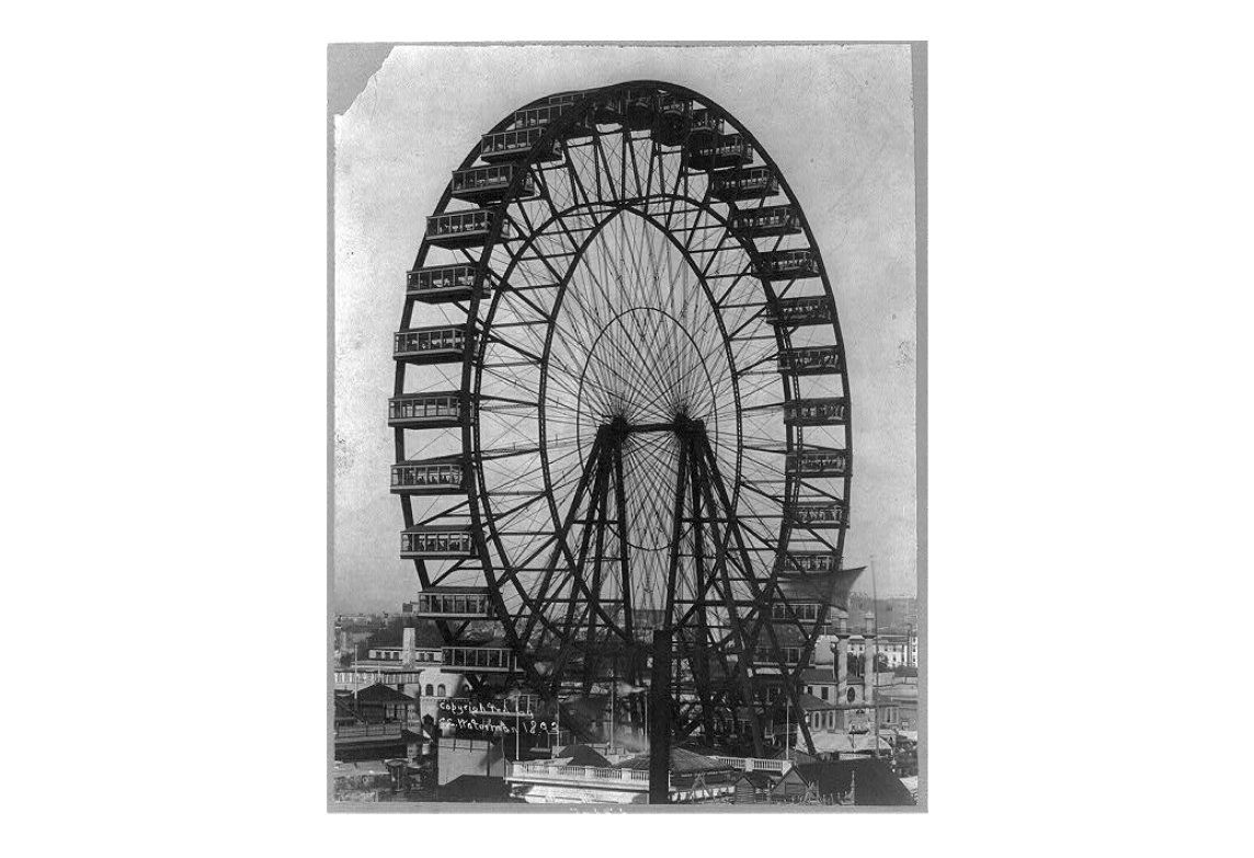 wgpfoundation's tweet photo. Did you know that 169 years ago the first "Ferris Wheel" debuted right here in Syracuse at the NYS Fair.  #NYhistory #onthisday #FerrisWheel #SyracuseNY https://t.co/GPtiUvXXbs