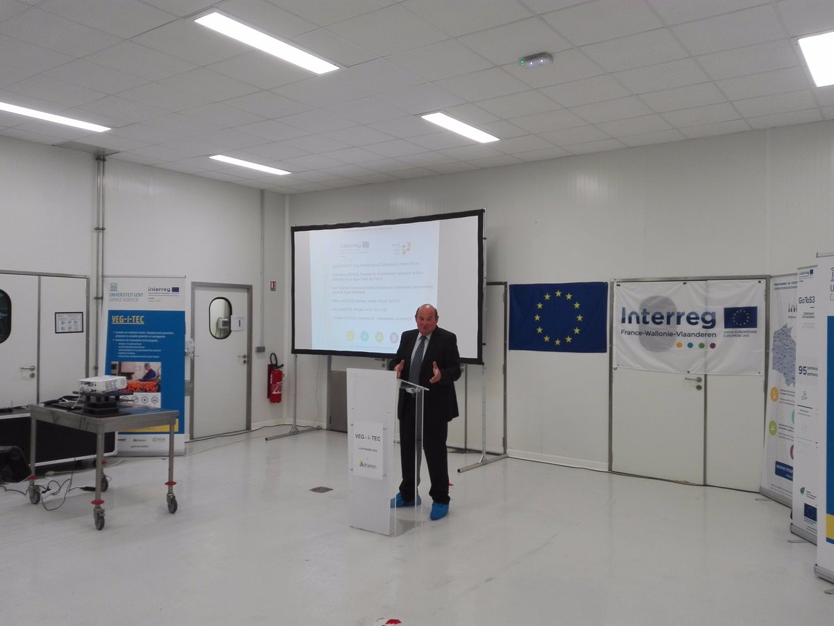 M_Chys's tweet image. The @InterregFWVL project #VEGiTEC is officially launched! Thanks to all speakers, project partners, and off-course all attendees. We noticed lots of interest and are happy to join forces. #LetsGetStarted #NowToWork @AdrianorHDF @ENMhowest @Inra_France @FbwUGent @interreg_gotoS3
