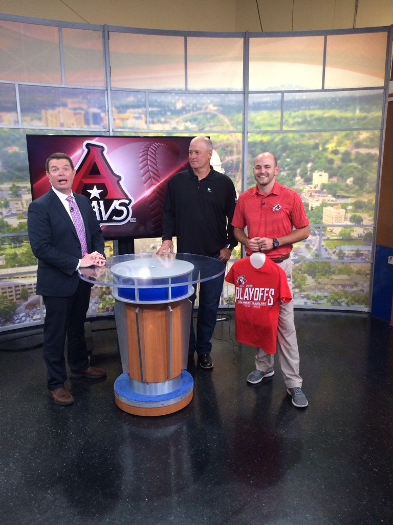 Arkansas Travelers (@artravs) on Twitter photo <a href="/FOX16News/">FOX16 News</a> <a href="/PatWalkerWX/">Pat Walker 🌨</a> <a href="/ARTravs/">Arkansas Travelers</a> #Playoffs Tonight & Tomorrow at 6:10pm #artravs <a href="/FOX16News/">FOX16 News</a> <a href="/PatWalkerWX/">Pat Walker 🌨</a> <a href="/ARTravs/">Arkansas Travelers</a> #Playoffs Tonight & Tomorrow at 6:10pm #artravs