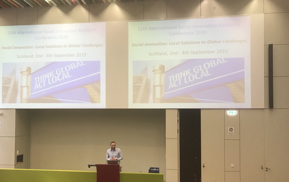 socialentnews's tweet photo. Too much  #isirc2018 is never enough. Next year, we’re back in Glasgow talking local solutions to global challenges. Yay!!! https://t.co/h1EuDOT8rn