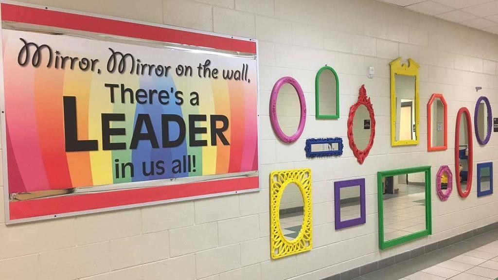 OpalSummits's tweet photo. All it takes is one leader, one teacher, one administrator to keep a kid engaged in school and that starts with a great #Leader 

#MirrorMirror #SnowWhite #BackToSchool2018 #education #edtech #aspiretoinspire #Influencer https://t.co/DUw5YfyFlQ