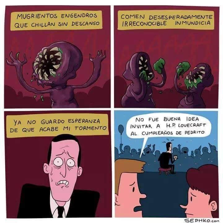 ObviusGeek's tweet photo. 🤔

#HPLovecraft https://t.co/QjWjeWV7WN