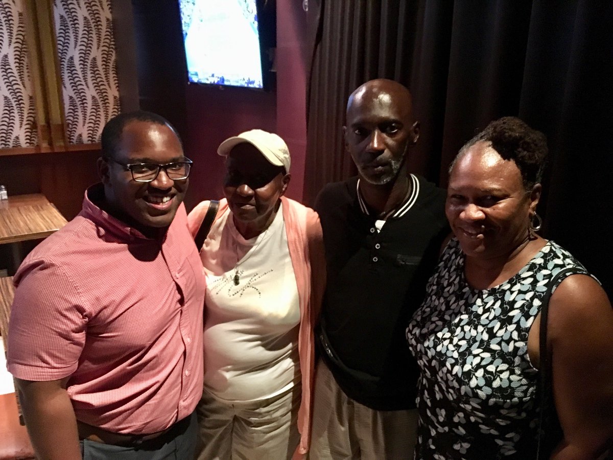 YSIPHILLY's tweet photo. Scenes from David Chaney's going away celebration at Landmark Americana in #UniversityCity last Friday. #YSIPhilly #YouthEmergencyService #ThankYou https://t.co/DRXlEJzzTI
