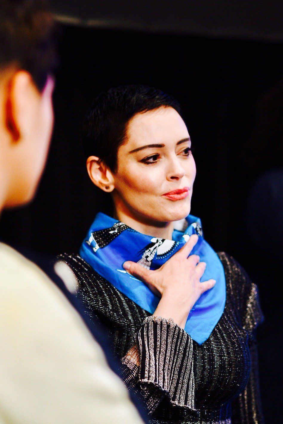 Happy birthday, Rose McGowan!  