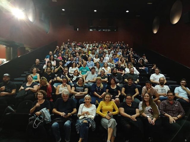 Podrobnosti_si's tweet photo. Hvala Kinoteka in poslušalci (gledalci)! Bilo je super! #zivepodrobnosti #vojtek https://t.co/lloXt2qTvS