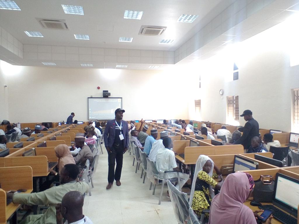 Kingsleykachi4's tweet photo. Bridging the Gap in the the Digital World
Sokoto is Going Google
#DigitalSokoto #GrowWithGoogle #GoogleDigitalSkills https://t.co/k1k0evPorN