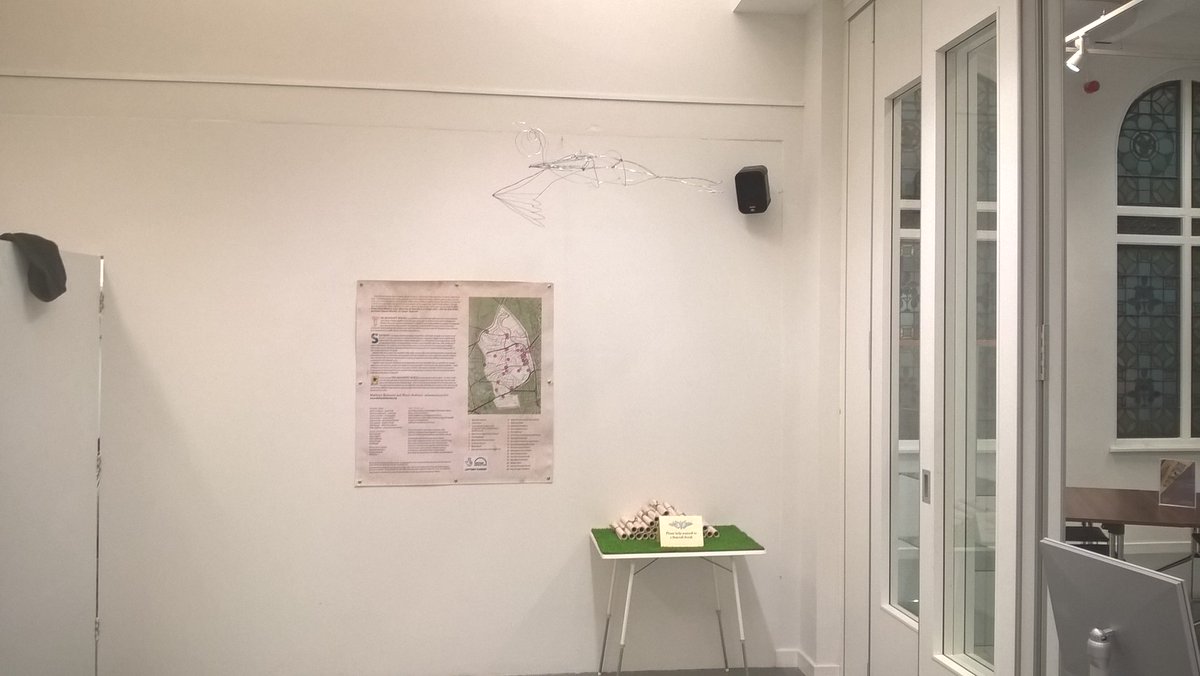 Very pleased with our lovely exhibition in support of The Seacroft Scroll. Thanks to <a href="/leedslibraries/">Leeds Libraries</a> <a href="/KeepmoatHomes/">Keepmoat</a> for all the help and support.