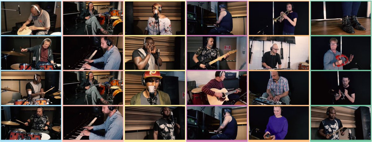 Musicjelly's tweet photo. We're excited to reveal the first of two interactive videos that we have worked on with the Irene Taylor Trust (@MusicinPrisons), featuring musicians from their #SoundingOut programme.

Click on the different clips to create your own music!
https://t.co/HF3BQ8oMC8… https://t.co/fOHMIgnK2x