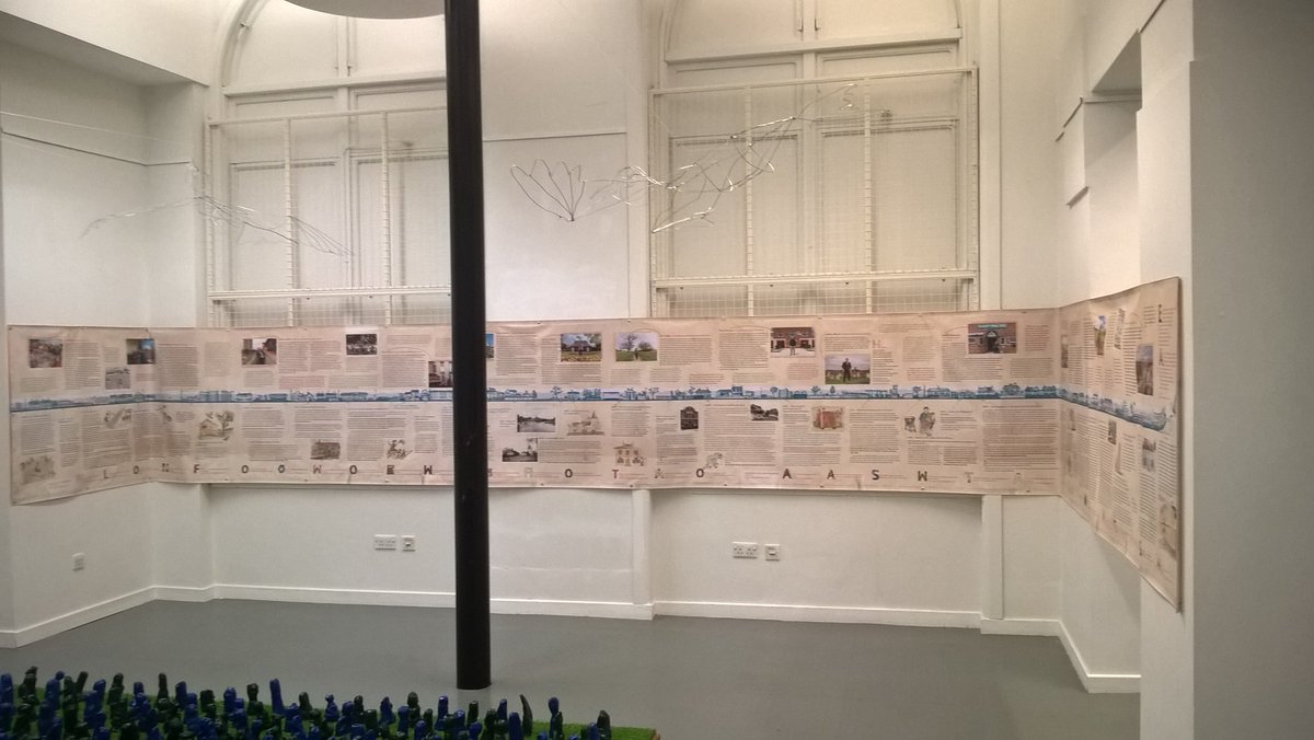 365LeedsStories's tweet photo. Very pleased with our lovely exhibition in support of The Seacroft Scroll. Thanks to @leedslibraries @KeepmoatHomes for all the help and support. https://t.co/Oj11YSKPig