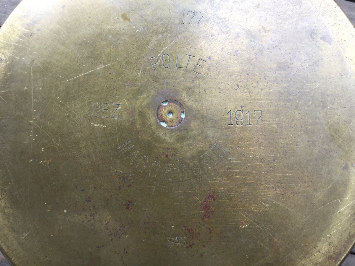 RangeDays's tweet image. As well as buying from the public RDF also maintain extensive contacts amongst the Antiques trade down here in SW France and that's just how we acquired this huge 21cm 1917 German howitzer case today. In perfect, untouched order it'll be at Ciney late next month.