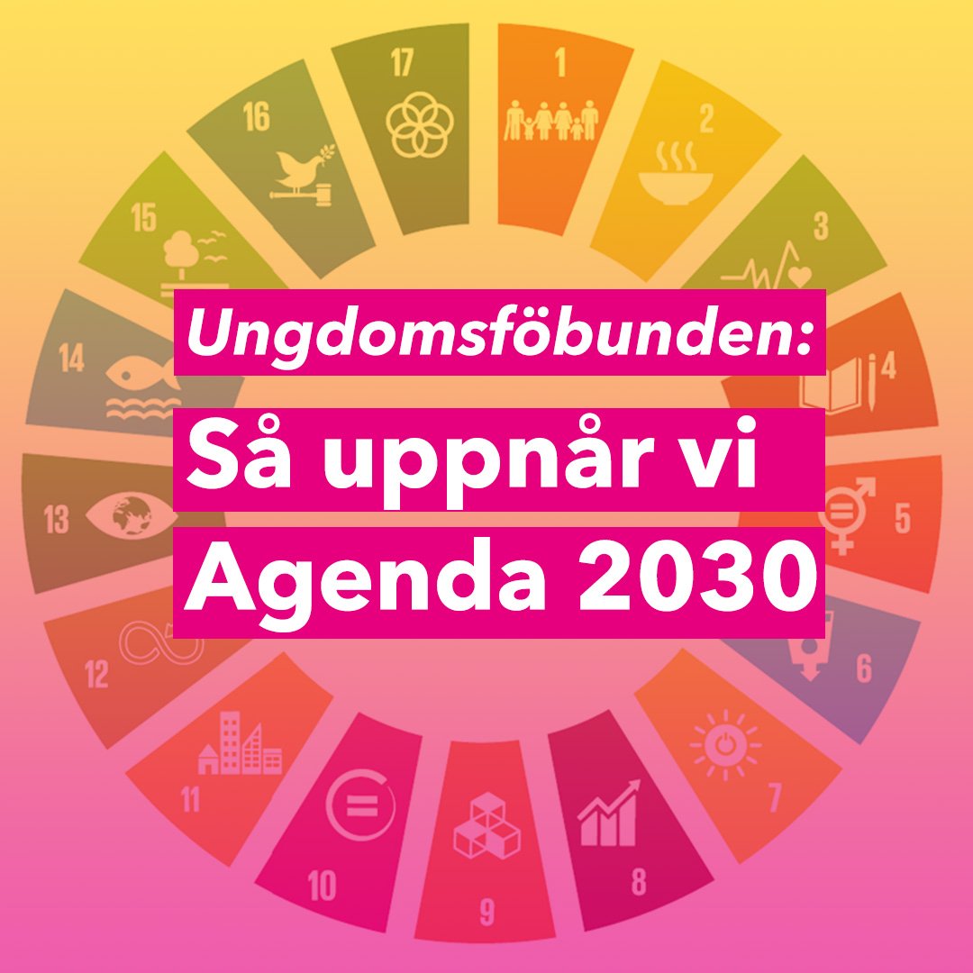 Under #val2018 hamnar ödesfrågor om global utveckling ofta i skymundan i valrörelsen, något som den unga generationen får betala priset för. Forum Syd och @Globalportalen frågade framtidens politiker om hur #Agenda2030 ska nås.📣🌍✌🏽#svpol 

Läs: forumsyd.org/sv/aktuellt/un…