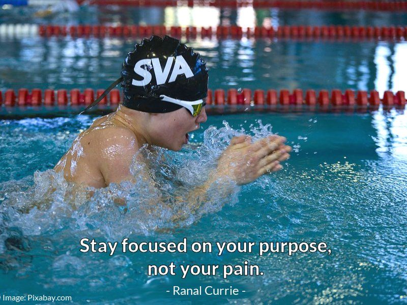 Ranal55's tweet photo. Stay focused on your purpose, not your pain.

#quote  #WednesdayWisdom https://t.co/JNOvSnpdt1
