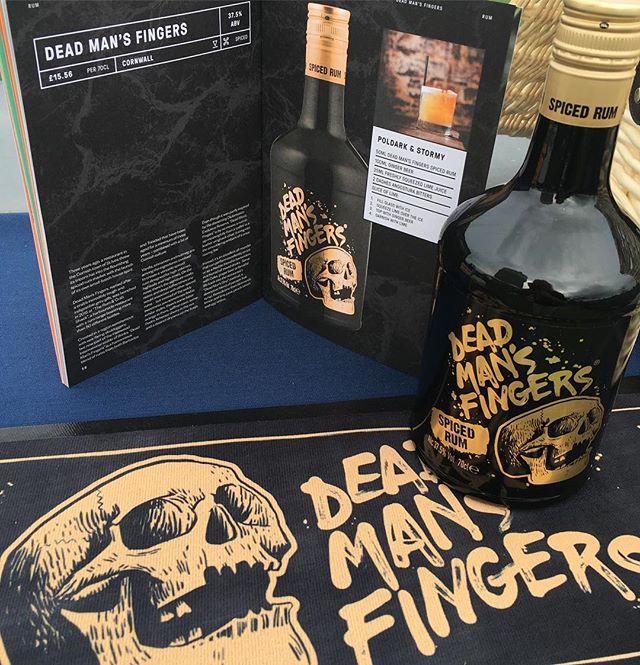 deadmansfingers's tweet photo. Have you tried the #deadmansfingers spiced rum in a Poldark and Stormy (see what we did there 😉) 50ml @deadmansfingers 100ml ginger beer / 25ml freshly squeezed lime / 2 dashes angostura bitters
 / Lime to garnish https://t.co/7huak2tDLN