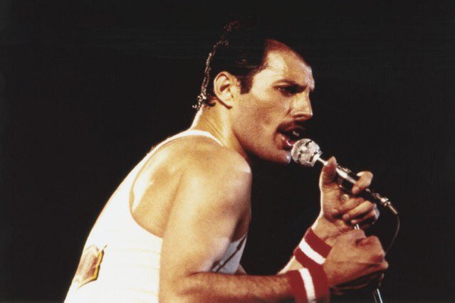 Today would have been #FreddieMercury 72nd birthday. Thank you for the anthems to my life and the voice I could only dream of having. #Freddie72