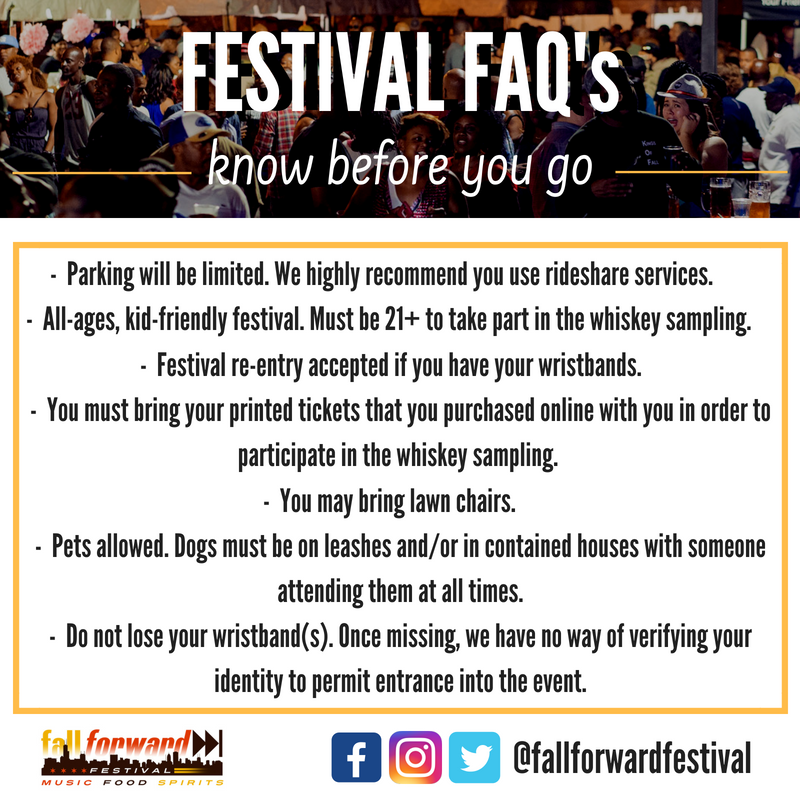 fallforwardfest's tweet photo. Know before you go! Save this to your phone so you're ready for the AWESOMENESS we have ready at Fall Forward Festival 2018! If you haven't grabbed your tickets yet, what are you waiting for? https://t.co/txmCtk0qzU
#chicago #faqs #festival #beerfest #whiskey #musicfestival https://t.co/5BRlntrysQ