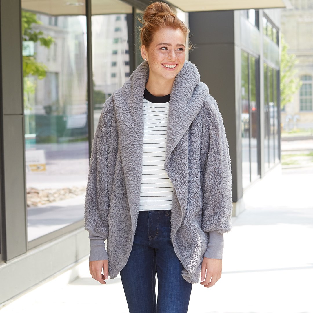 nordic beach cozy cardigan