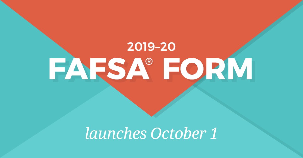 The biggest mistake you can make with the FAFSA form is not completing it at all. 😬 Are you ready for October 1st?