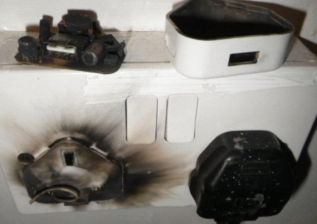 Unsafe phone chargers are often made for as little as 3p, which means poor quality components. 

A genuine Apple charger contains over 60 individual components, while a fake contains an average of just 25! bit.ly/2hSJOTH