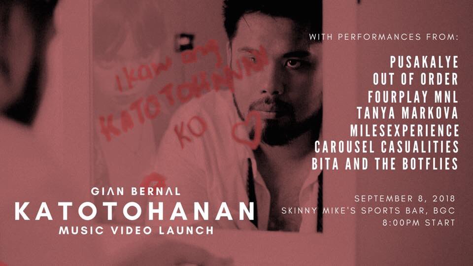 outoforderph's tweet photo. Catch us this Saturday, September 8, at Skinny Mike’s Sports Bar, BGC for @gianbernalmusic’s MV Launch! See you there! 🎶🎵
#outoforderph #skinnymikes https://t.co/4cKvXYCbay